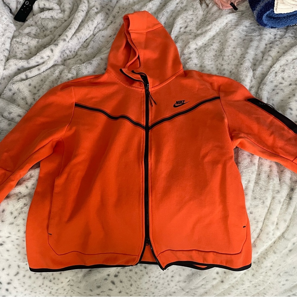Nike Zip-up Jacket Orange